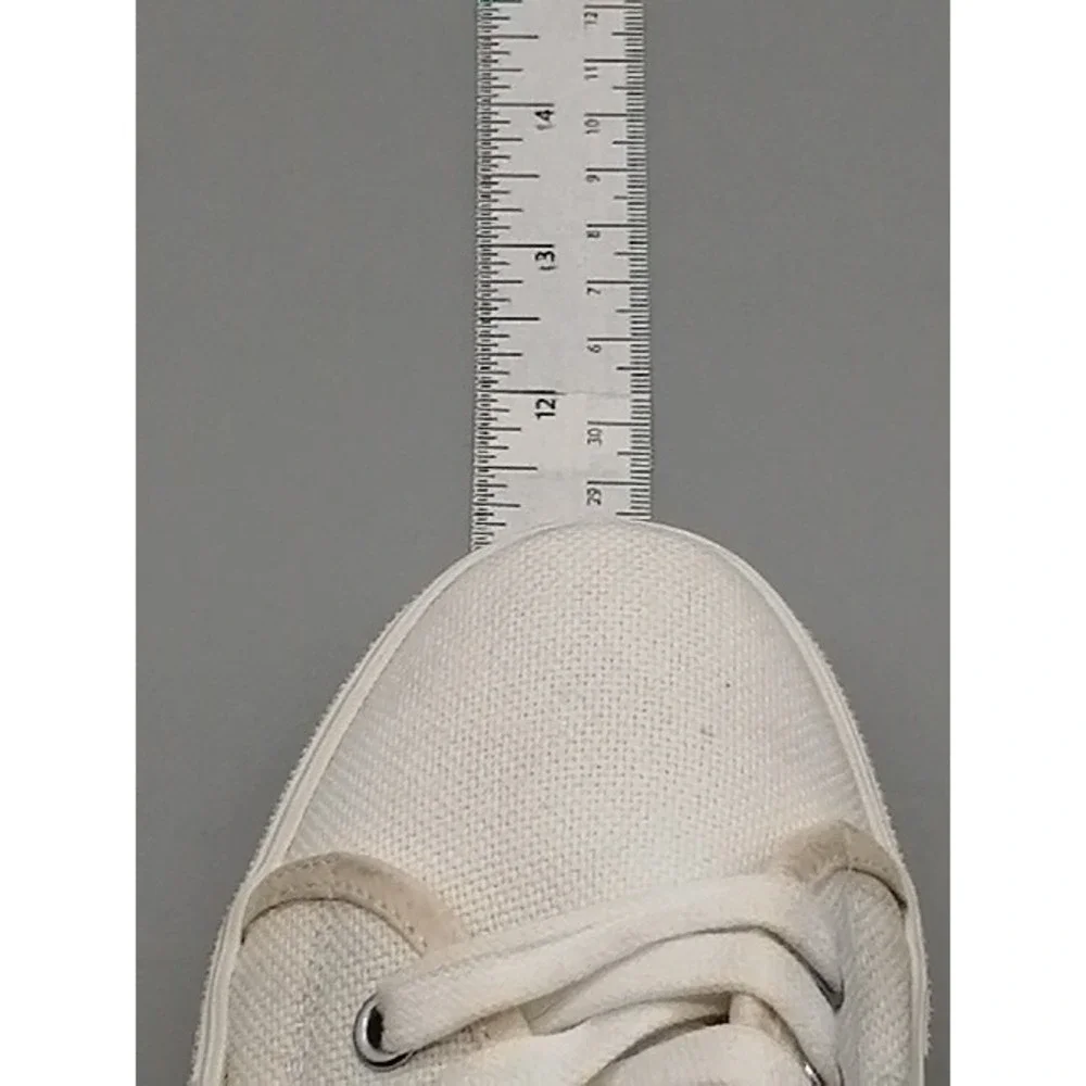 Steve Madden Sneaker Womens Elore White 8.5 Platform Walking Shoes Comfort